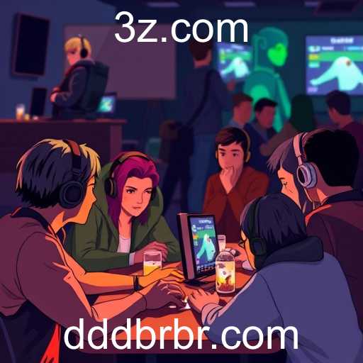 Comunidade nos Jogos: Conexões e Criações Coletivas